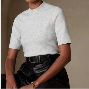 Banana Republic Mock Neck Sweater Top